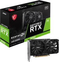 Photo de MSI RTX 3050 Ventus 2X OC 6Go