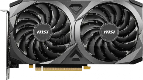 Photo de Carte Graphique Nvidia MSI GeForce RTX 3050 Ventus 2X OC LHR 8Go