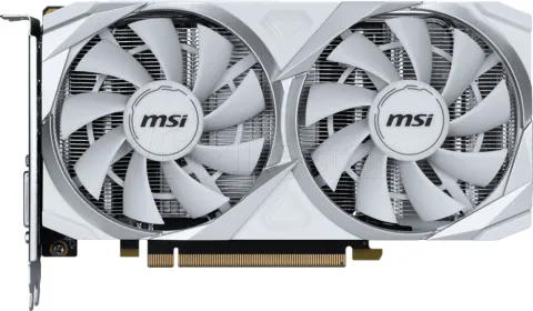 Photo de Carte Graphique Nvidia MSI GeForce RTX 3050 Ventus 2X XS OC White 8Go