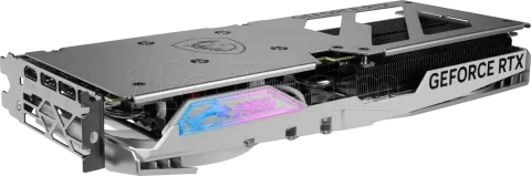 Photo de Carte Graphique Nvidia MSI GeForce RTX 4060 Ti Gaming X Slim White 16Go
