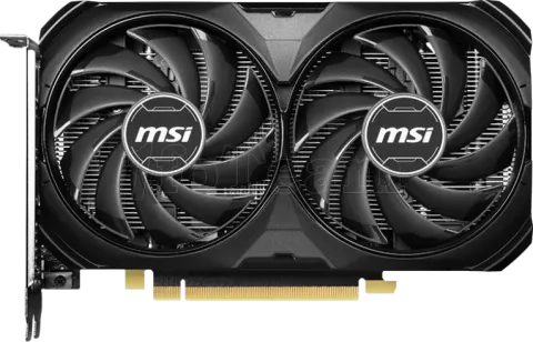 Photo de Carte Graphique Nvidia MSI GeForce RTX 4060 Ti Ventus 2X Black OC 8Go