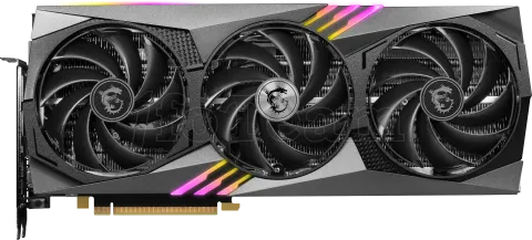 Photo de Carte Graphique Nvidia MSI GeForce RTX 4070 Gaming X Trio 12Go