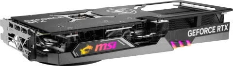 Photo de Carte Graphique Nvidia MSI GeForce RTX 4070 Gaming X Trio 12Go