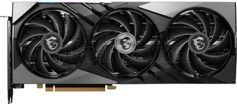 Photo de Carte Graphique Nvidia MSI GeForce RTX 4070 Super Gaming X Slim 12Go