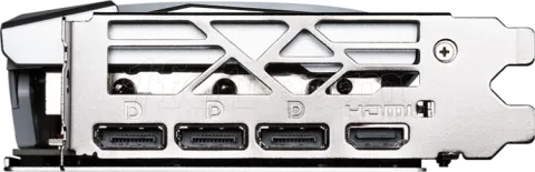 Photo de Carte Graphique Nvidia MSI GeForce RTX 4070 Super Gaming X Slim White 12Go