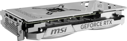 Photo de Carte Graphique Nvidia MSI GeForce RTX 4070 Super Ventus 2X White OC 12Go