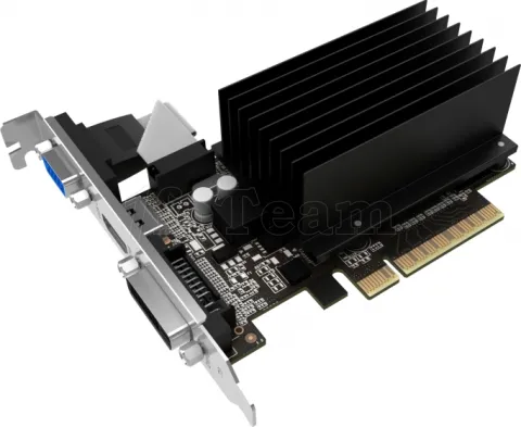 Photo de Carte Graphique Nvidia Palit GeForce GT710 2Go DDR3 Mini ITX