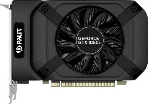 Photo de Carte Graphique Nvidia Palit GeForce GTX 1050 Ti StormX 4Go GDDR5