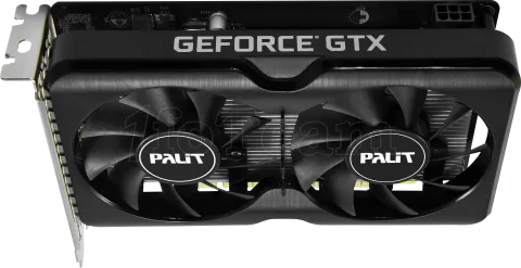 Photo de Carte Graphique Nvidia Palit GeForce GTX1630 Dual 4Go GDDR6