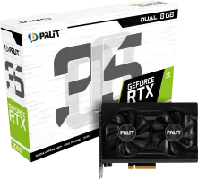 Photo de Palit RTX 3050 Dual