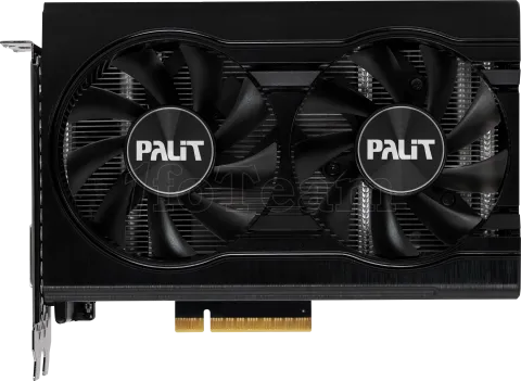 Photo de Carte Graphique Nvidia Palit GeForce RTX 3050 Dual 8Go