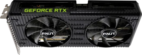 Photo de Carte Graphique Nvidia Palit GeForce RTX 3050 Dual LHR 8Go