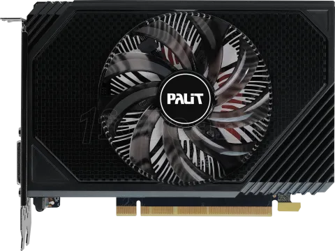 Photo de Carte Graphique Nvidia Palit GeForce RTX 3050 StormX 6Go Mini ITX