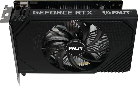 Photo de Carte Graphique Nvidia Palit GeForce RTX 3050 StormX OC 6Go Mini ITX