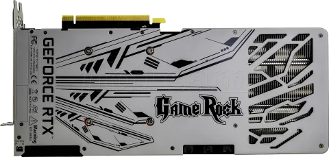 Photo de Carte Graphique Nvidia Palit GeForce RTX 3080      Ti GameRock OC 12Go