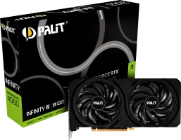 Photo de Palit RTX 4060 Infinity 2