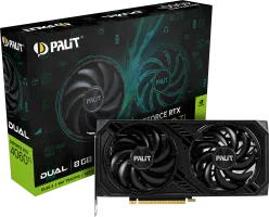 Photo de Palit RTX 4060 Ti Dual