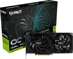 Photo de Palit RTX 4060 Ti Dual OC