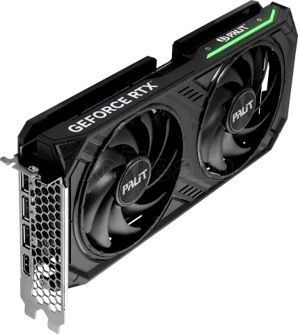 Photo de Carte Graphique Nvidia Palit GeForce RTX 4060 Ti Dual OC 8Go