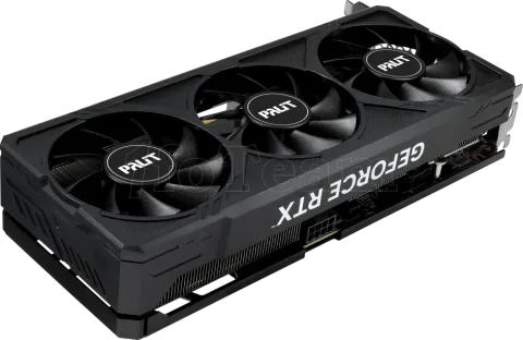 Photo de Carte Graphique Nvidia Palit GeForce RTX 4060 Ti JetStream 16Go