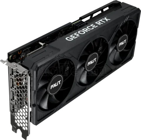 Photo de Carte Graphique Nvidia Palit GeForce RTX 4060 Ti JetStream OC 16Go