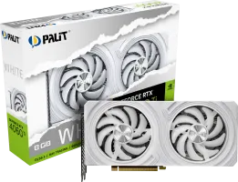 Photo de Palit 4060 Ti White