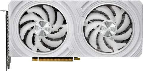 Photo de Carte Graphique Nvidia Palit GeForce RTX 4060 Ti White 8Go