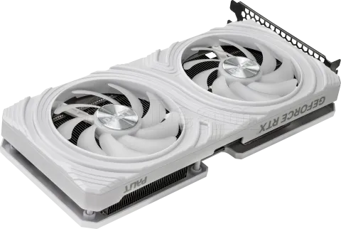 Photo de Carte Graphique Nvidia Palit GeForce RTX 4060 Ti White 8Go