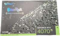 Photo de Carte Graphique Nvidia Palit GeForce RTX 4070 Ti GameRock 12Go - SN B2230019582 - ID 192635