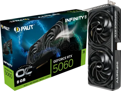 Photo de Carte Graphique Nvidia Palit GeForce RTX 5060 Infinity 2 OC