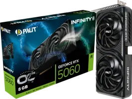 Photo de Palit RTX 5060 Infinity 2 OC