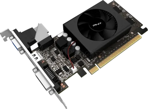 Photo de Carte Graphique Nvidia PNY GeForce GT 710 2Go GDDR5