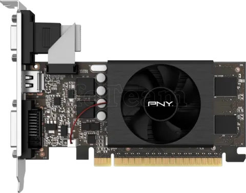 Photo de Carte Graphique Nvidia PNY GeForce GT 710 2Go GDDR5