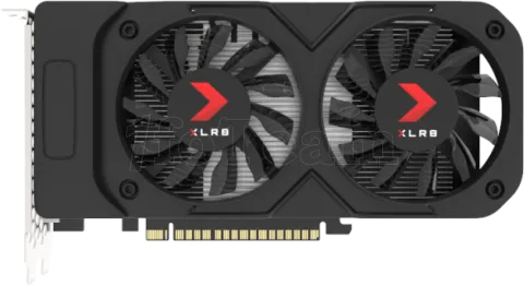 Photo de Carte Graphique Nvidia PNY GeForce GTX 1050 Ti XLR8 OC Gaming Twin Fan 4Go