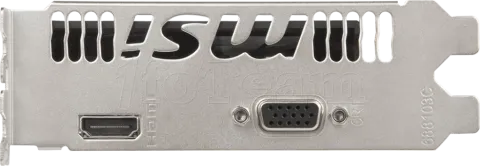 Photo de Carte Graphique Nvidia PNY GeForce GTX 1050 Ti XLR8 OC Gaming Twin Fan 4Go