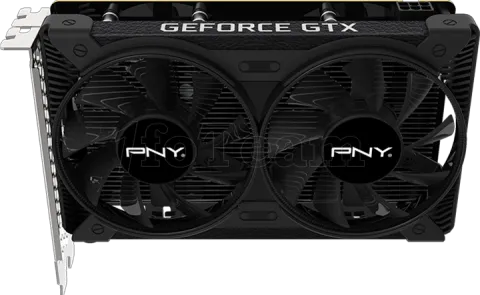 Photo de Carte Graphique Nvidia PNY GeForce GTX1650 Dual Fan 4Go GDDR6 Mini ITX