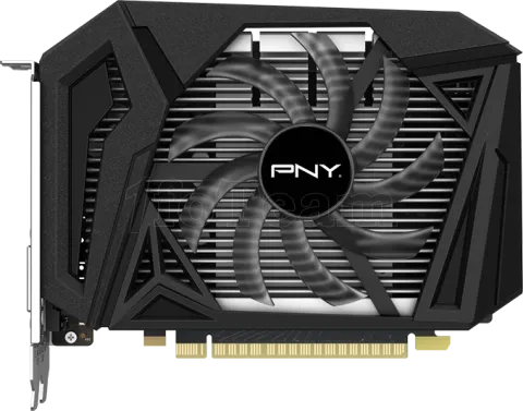 Photo de Carte Graphique Nvidia PNY GeForce GTX1650 Super Single Fan 4Go GDDR6