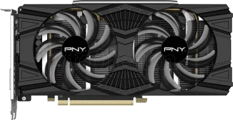 Photo de Carte Graphique Nvidia PNY GeForce GTX1660 Super Dual Fan 6Go GDDR6