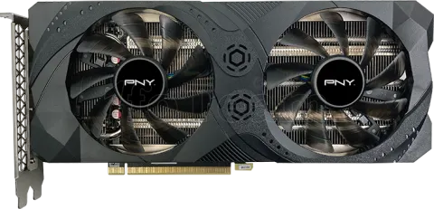 Photo de Carte Graphique Nvidia PNY GeForce RTX 3060 Ti Uprising Dual Fan Edition 8Go