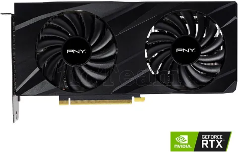 Photo de Carte Graphique Nvidia PNY GeForce RTX 3060 Verto Dual Fan 8Go