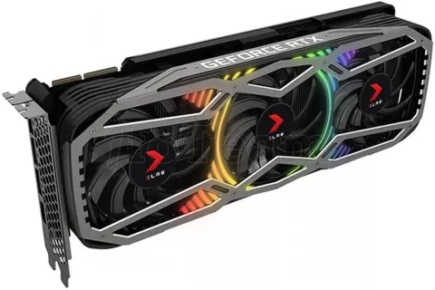 Photo de Carte Graphique Nvidia PNY GeForce RTX 3070 XLR8 Gaming Revel Epic-X Triple Fan LHR 8Go