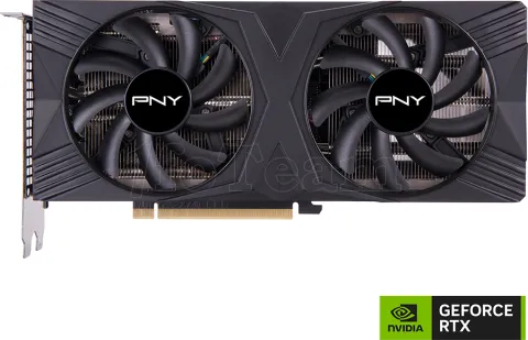 Photo de Carte Graphique Nvidia PNY GeForce RTX 4060 Ti Verto Dual Fan 8Go