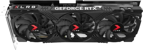 Photo de Carte Graphique Nvidia PNY GeForce RTX 4060 Ti XLR8 Gaming Verto OC Triple Fan 16Go