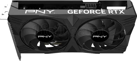Photo de Carte Graphique Nvidia PNY GeForce RTX 4060 Verto Dual Fan 8Go