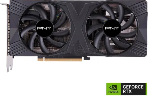 Photo de Carte Graphique Nvidia PNY GeForce RTX 4070 Super Verto Dual Fan OC 12Go