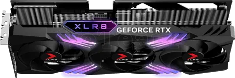 Photo de Carte Graphique Nvidia PNY GeForce RTX 4070 Ti Super XLR8 Gaming Verto Epic-X Triple Fan OC 16Go