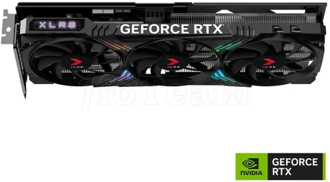 Photo de Carte Graphique Nvidia PNY GeForce RTX 4070 XLR8 Gaming Verto Epic-X OC 12Go