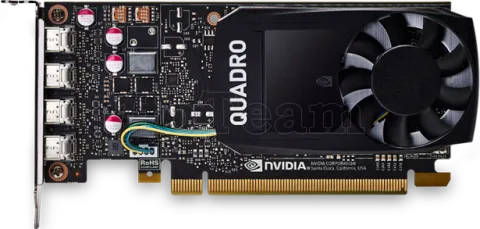 Photo de Carte Graphique Nvidia PNY Professional Quadro P1000 4Go