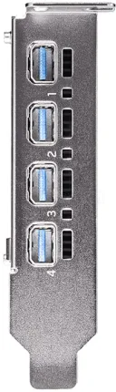 Photo de Carte Graphique Nvidia PNY Professional RTX A1000 8Go (Bulk) Low Profile