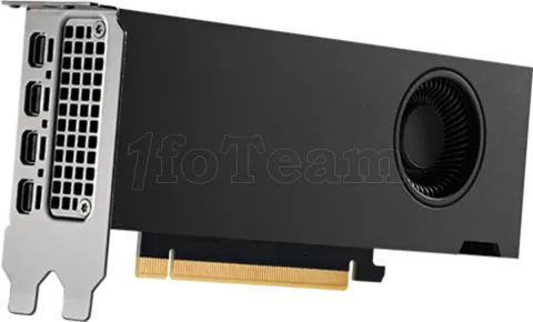 Photo de Carte Graphique Nvidia PNY Professional RTX A2000 12Go Low Profile Mini ITX (Bulk)